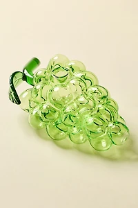 Edie Parker Glass Grape Bunch Vessel