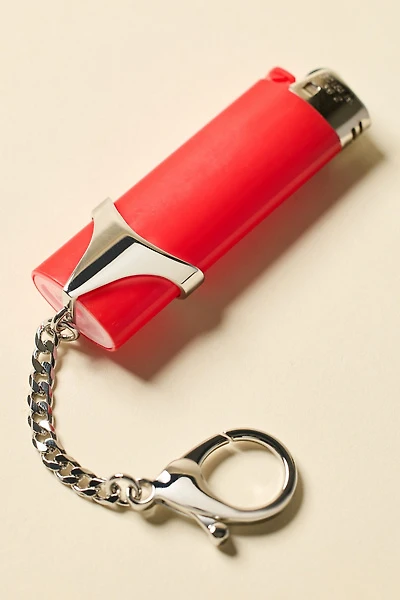 Edie Parker Thong Bikini Bottoms Lighter Holder Keychain