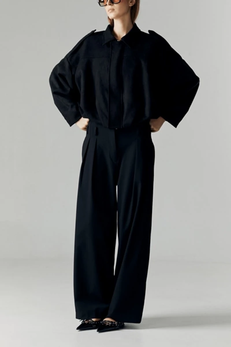 ATS Qiana Suede Jacket