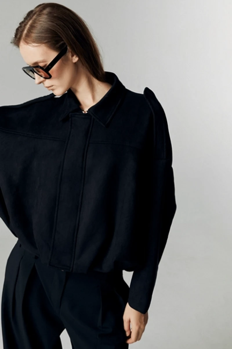 ATS Qiana Suede Jacket