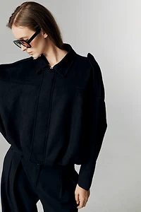 ATS Qiana Suede Jacket