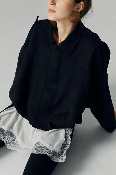 ATS Qiana Suede Jacket