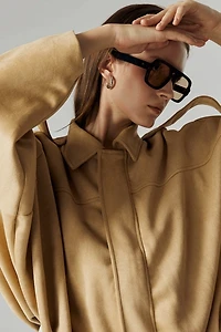 ATS Qiana Suede Jacket