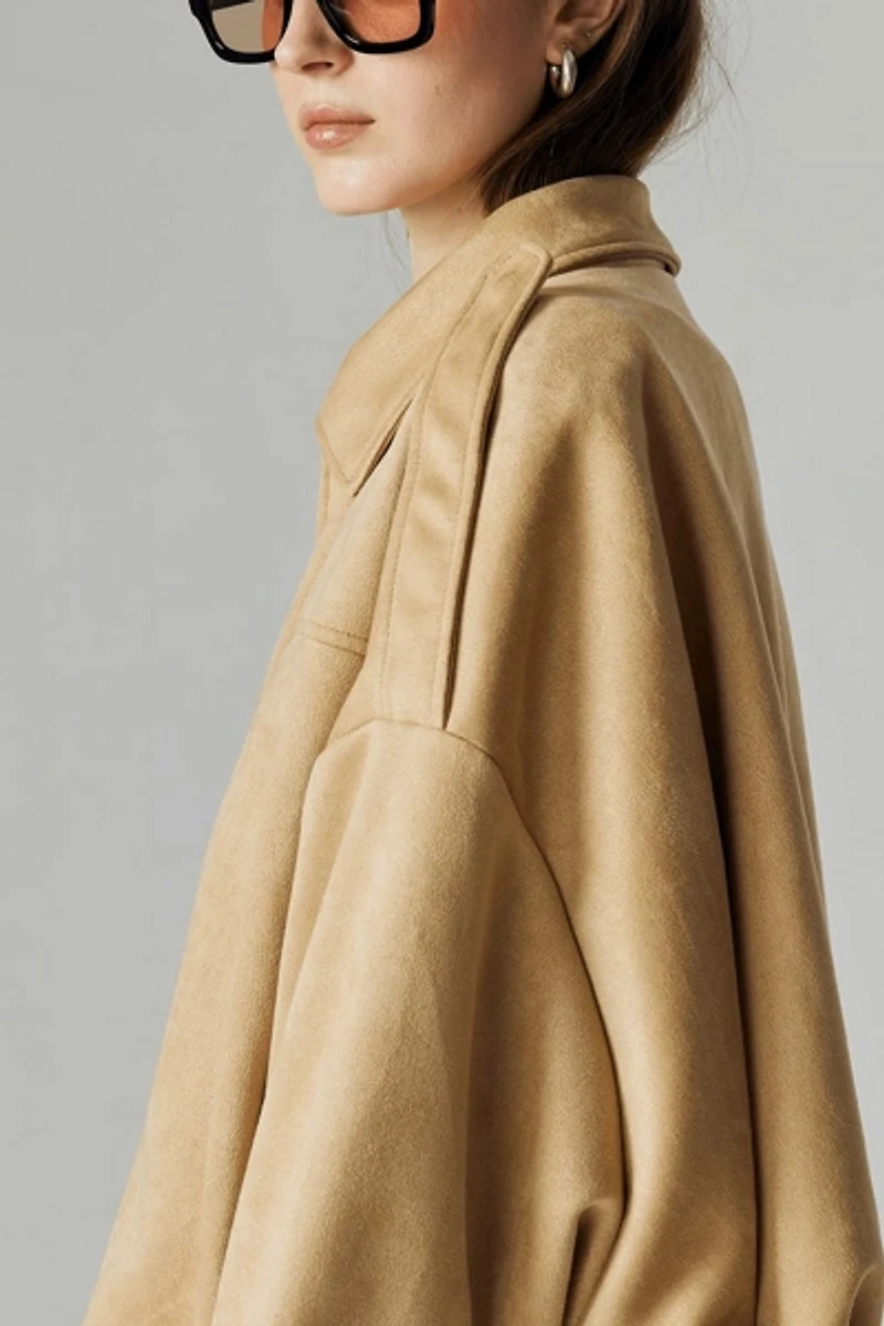 ATS Qiana Suede Jacket