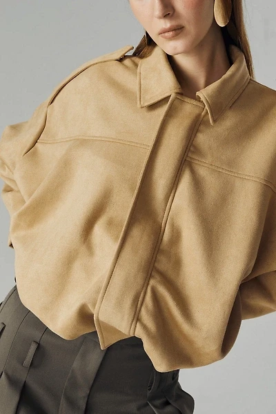 ATS Qiana Suede Jacket