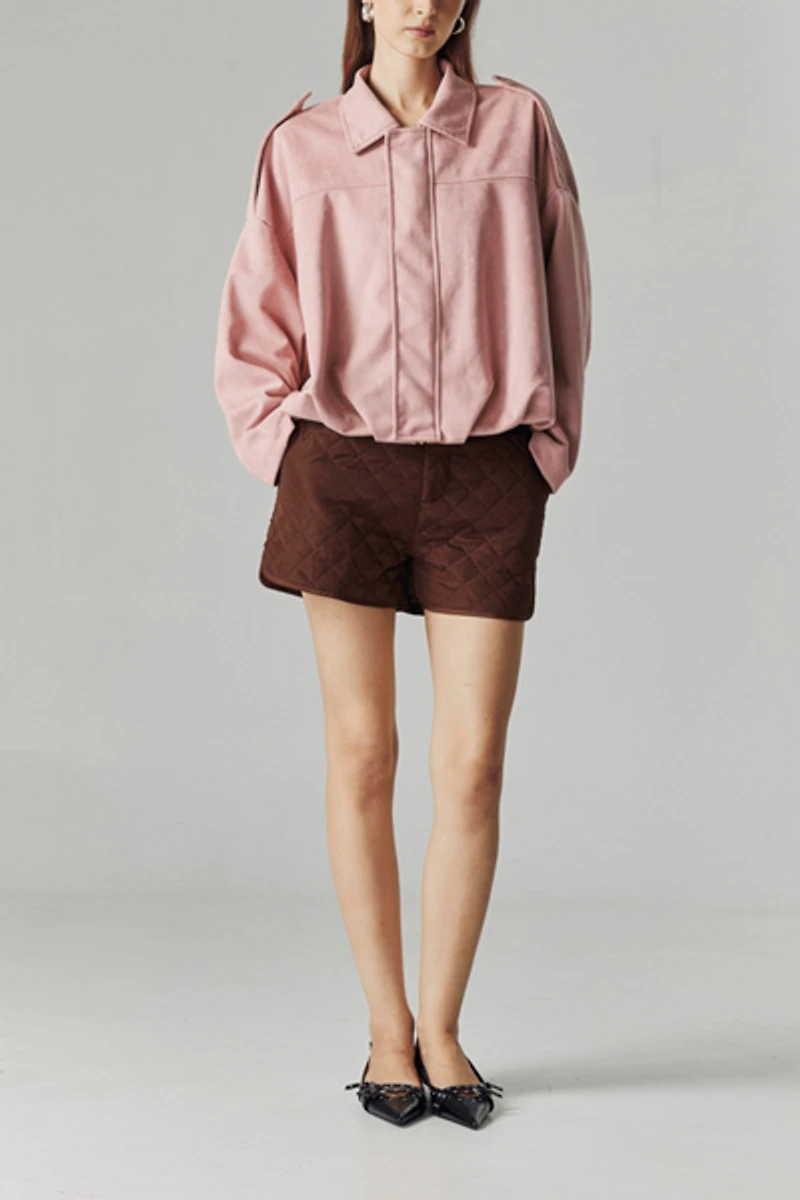 ATS Qiana Suede Jacket