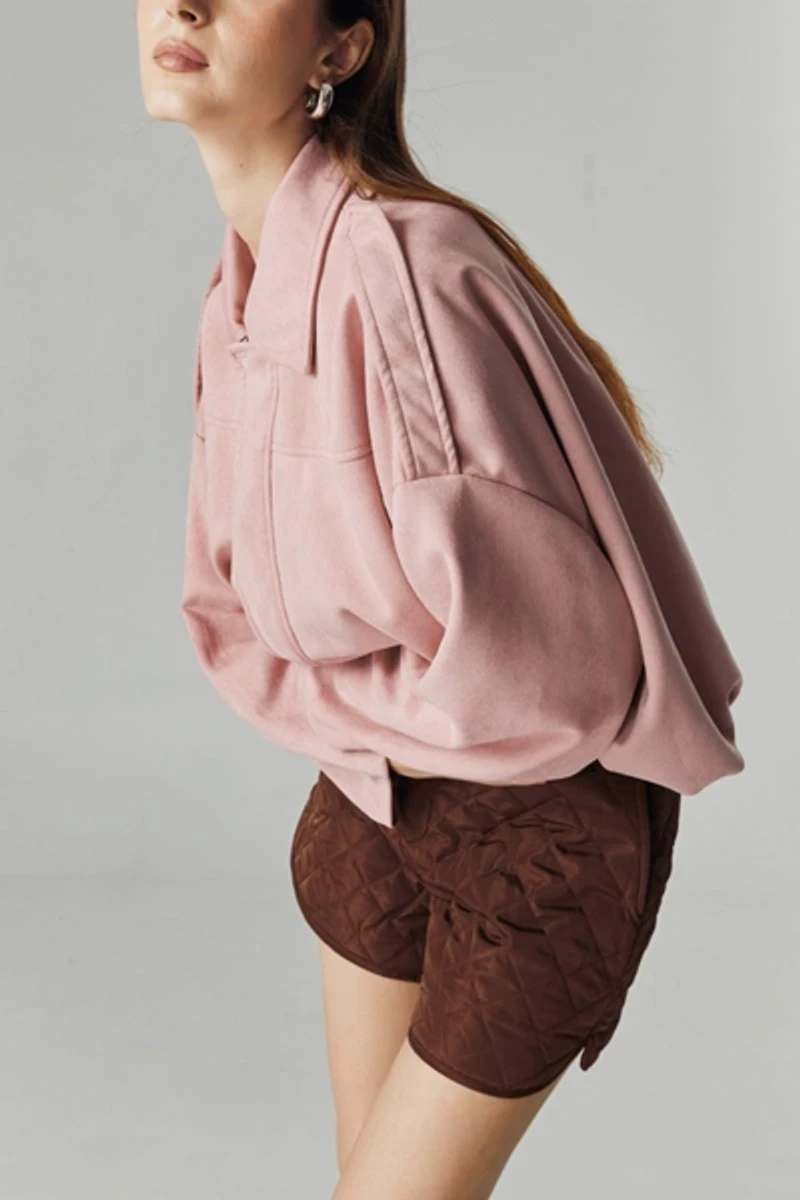 ATS Qiana Suede Jacket