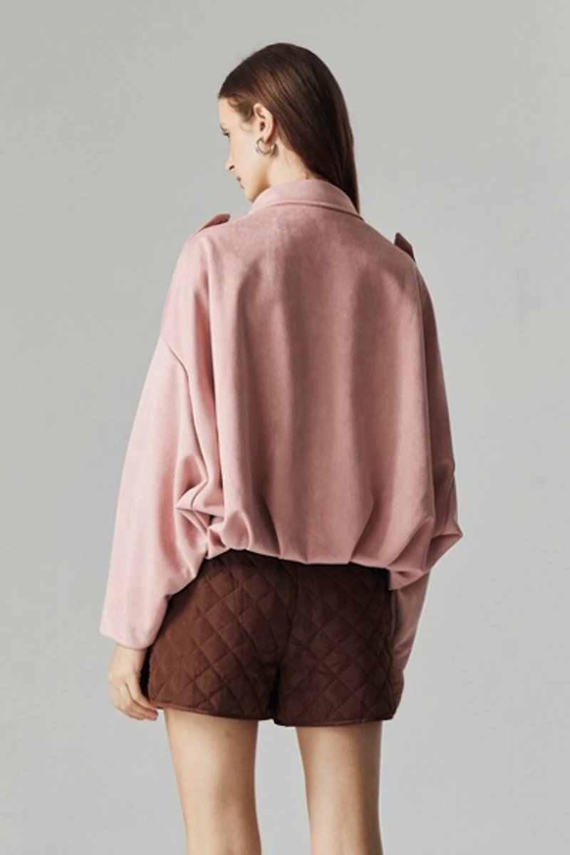 ATS Qiana Suede Jacket