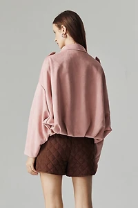 ATS Qiana Suede Jacket