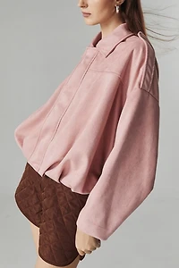 ATS Qiana Suede Jacket