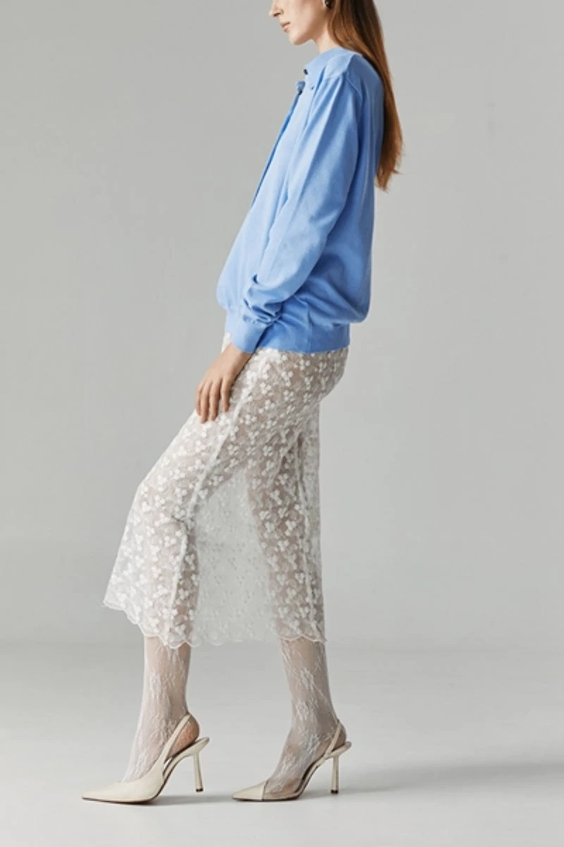 ATS Nara Knit Polo Top