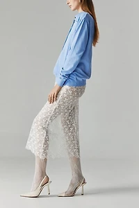 ATS Nara Knit Polo Top