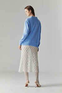 ATS Nara Knit Polo Top