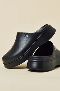 Crocs Women's Dylan Notched Clogs