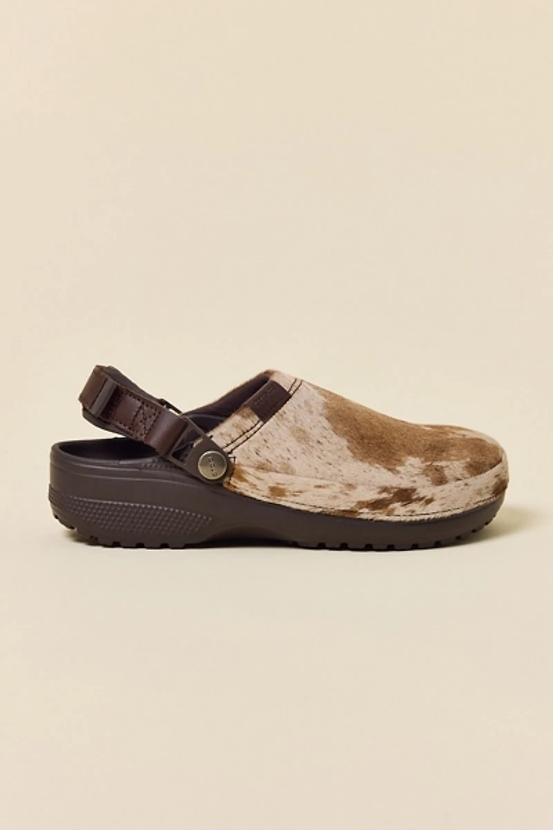 Crocs Women's Crafted Pony Hair Clog