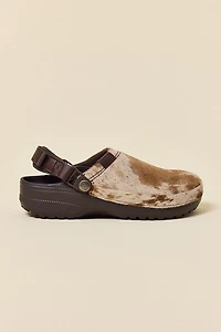 Crocs Women's Crafted Pony Hair Clog