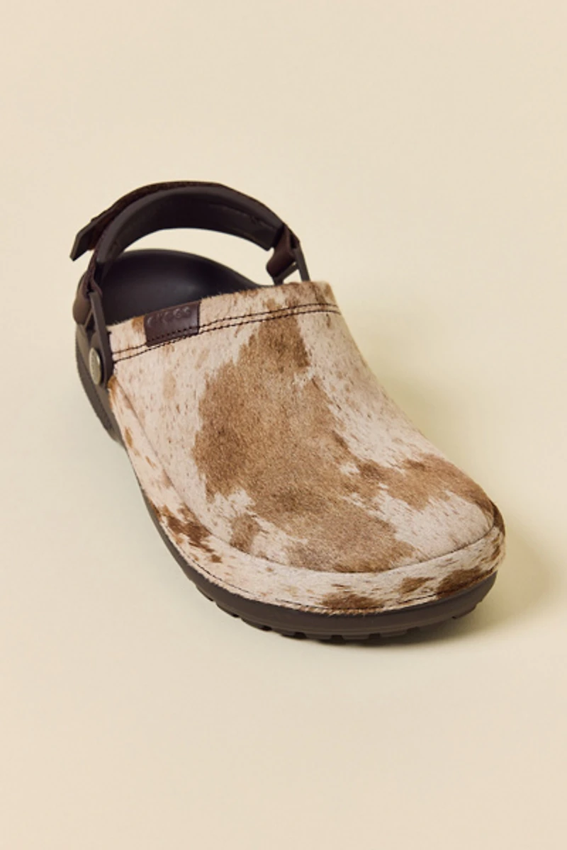 Crocs Women's Crafted Pony Hair Clog