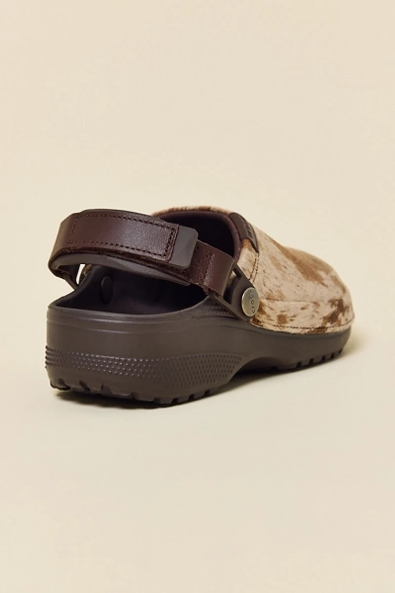 Crocs Women's Crafted Pony Hair Clog