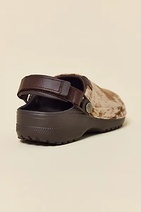 Crocs Women's Crafted Pony Hair Clog
