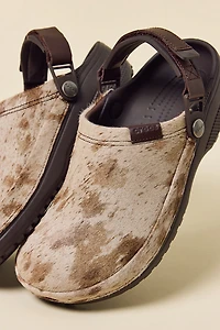 Crocs Women's Crafted Pony Hair Clog