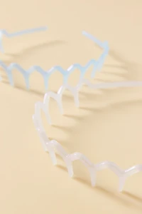 Essential Zig Zag Headbands Set