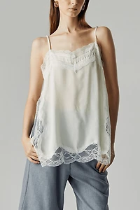 ATS Thea Lace Camisole Top