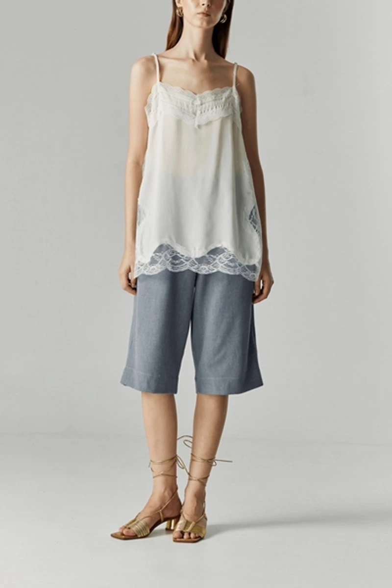 ATS Thea Lace Camisole Top