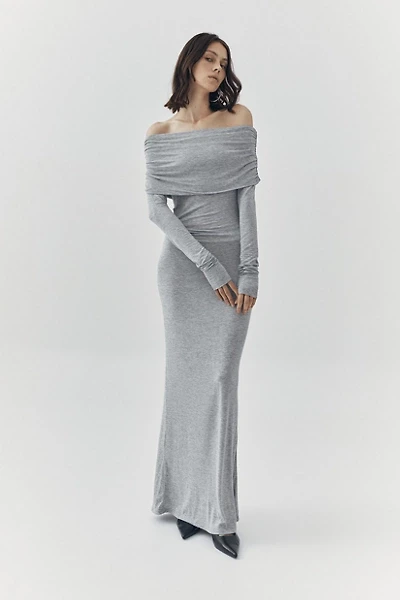 ATS Esme Off-the-Shoulder Maxi Dress