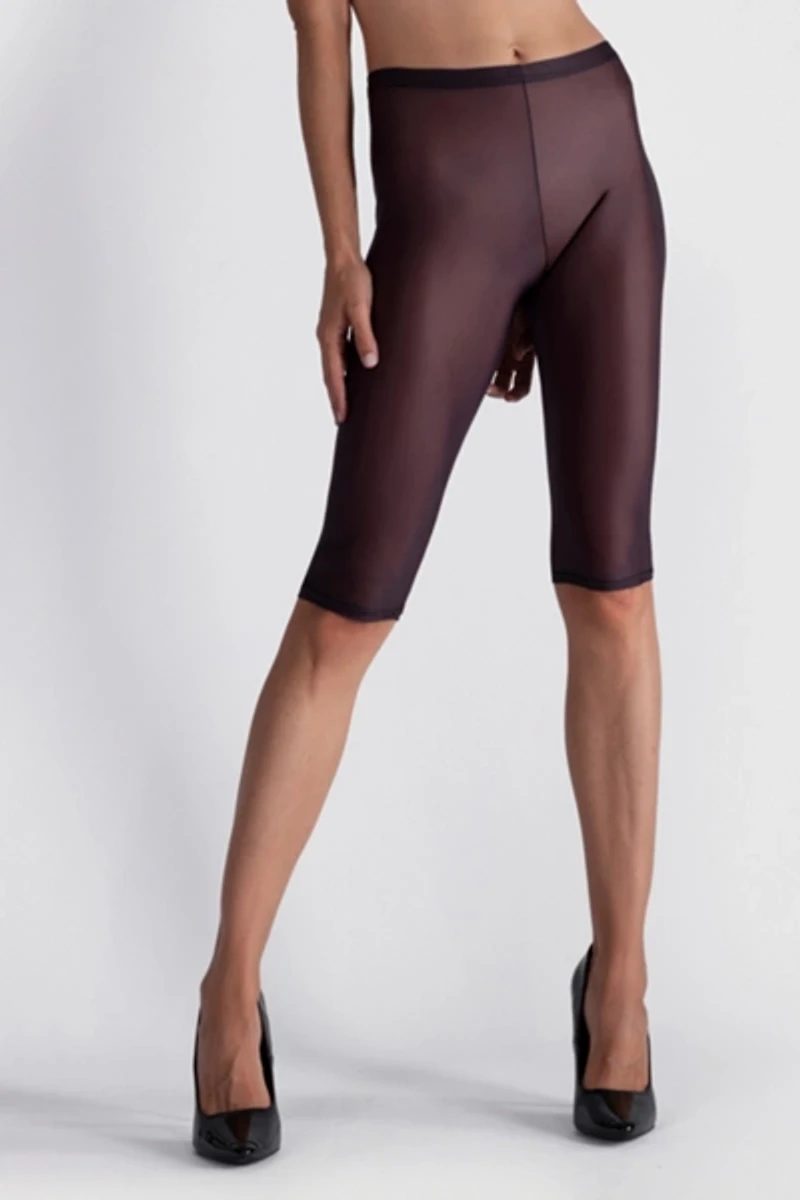 LECHERY® Lustrous Sheer Capri Tights