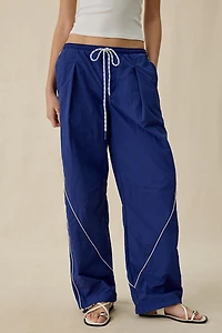 BDG Finish Line Low-Rise Baggy Track Pants