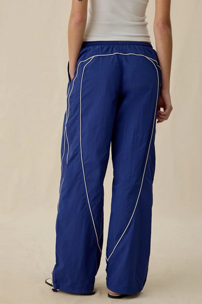BDG Finish Line Low-Rise Baggy Track Pants