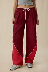 BDG Finish Line Low-Rise Baggy Track Pants