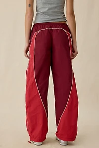 BDG Finish Line Low-Rise Baggy Track Pants