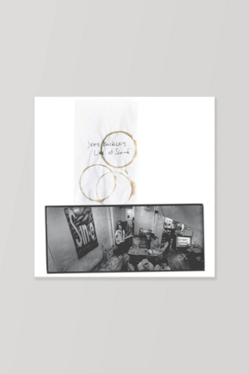 Jeff Buckley - Live At Sin-e  LP
