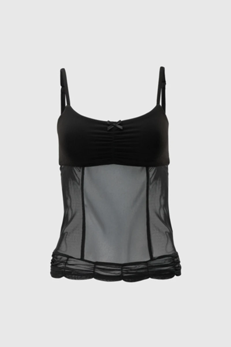 FUN+CUTE The New Yorker 2-In-1 Sports Bra