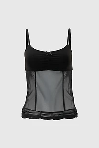 FUN+CUTE The New Yorker 2-In-1 Sports Bra