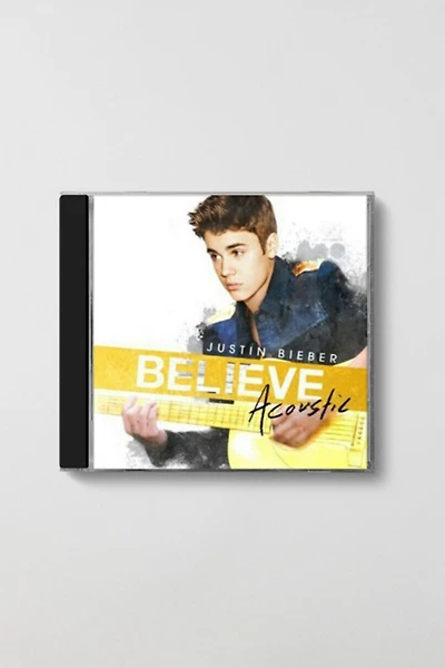Justin Bieber - Believe Acoustic CD