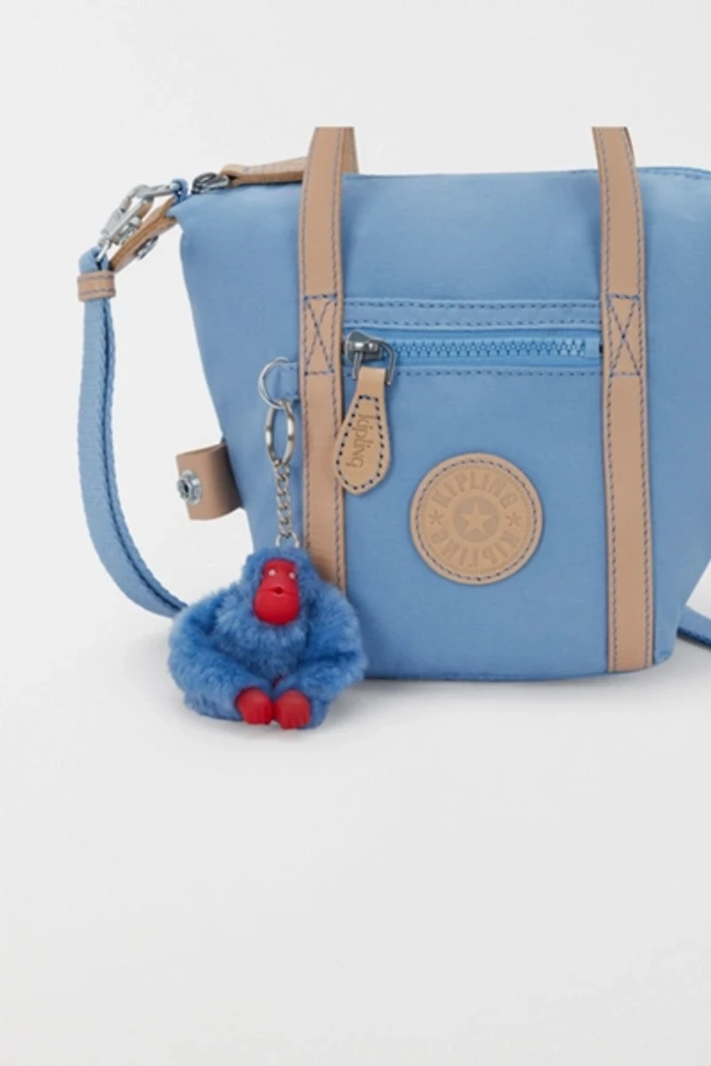 Kipling Boxy Art Crossbody Bag