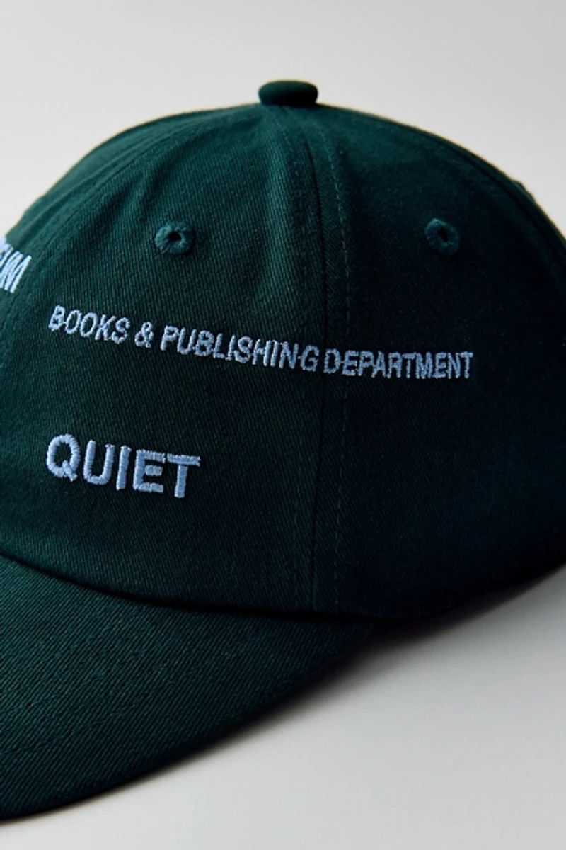 Museum Of Peace & Quiet Publishing Dept. Dad Hat