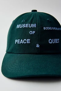 Museum Of Peace & Quiet Publishing Dept. Dad Hat