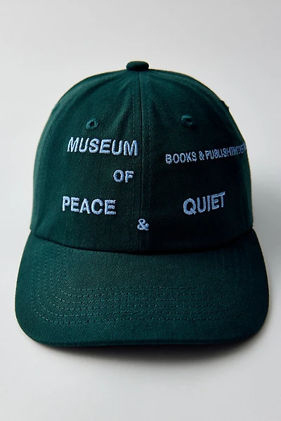 Museum Of Peace & Quiet Publishing Dept. Dad Hat
