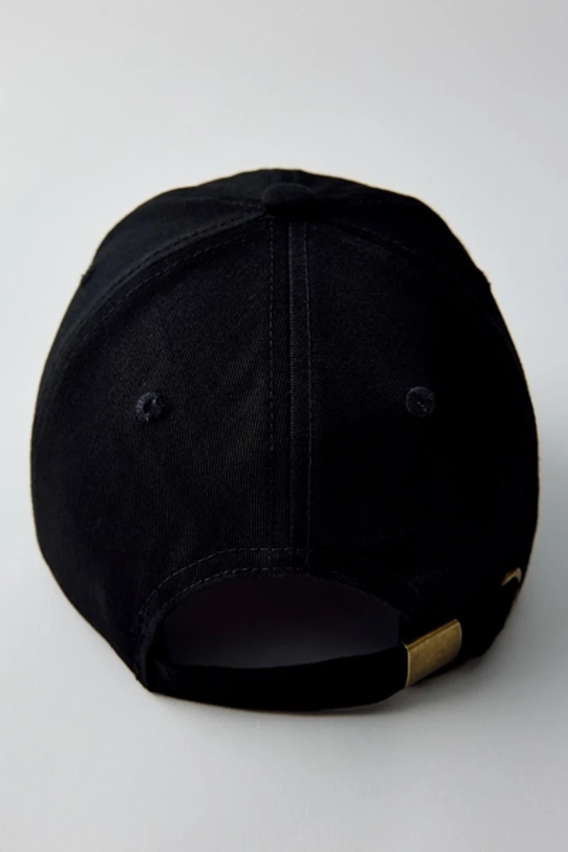 Museum Of Peace & Quiet Warped Text Dad Hat