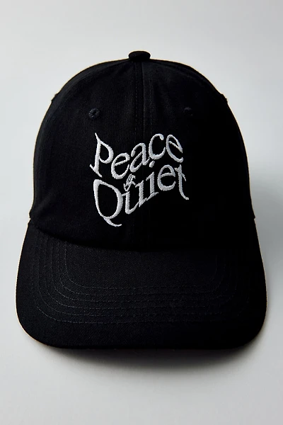 Museum Of Peace & Quiet Warped Text Dad Hat