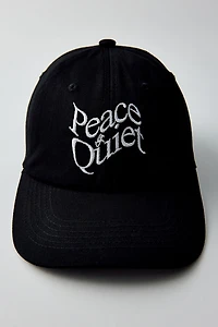 Museum Of Peace & Quiet Warped Text Dad Hat
