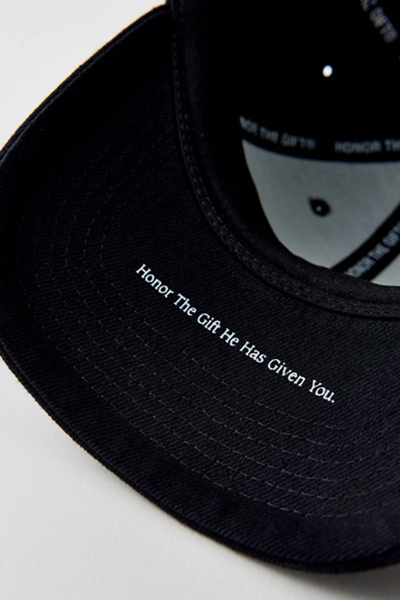 Honor The Gift Heart & Pride Snapback Hat
