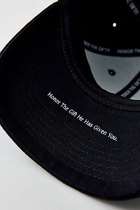 Honor The Gift Heart & Pride Snapback Hat