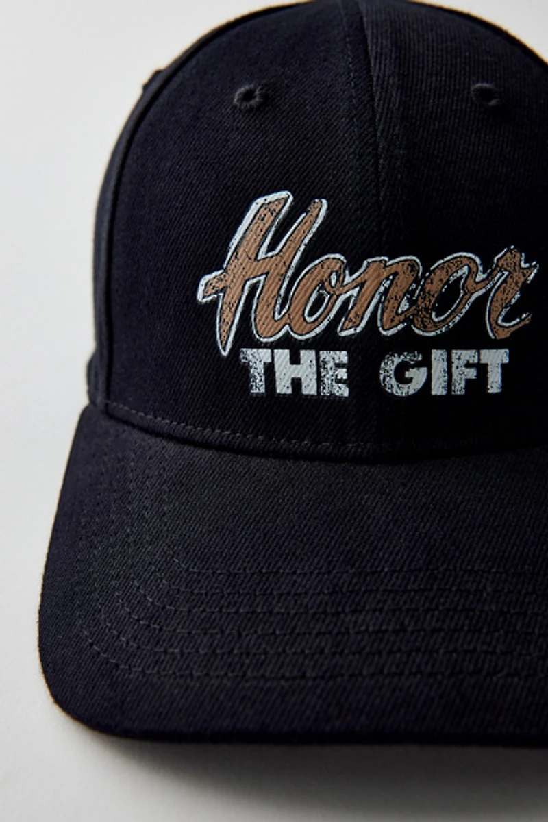 Honor The Gift Heart & Pride Snapback Hat