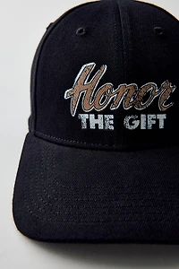 Honor The Gift Heart & Pride Snapback Hat