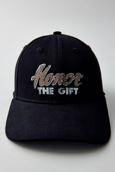 Honor The Gift Heart & Pride Snapback Hat