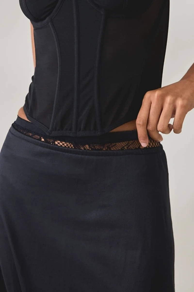 Ophelia Lace Fishnet Tights